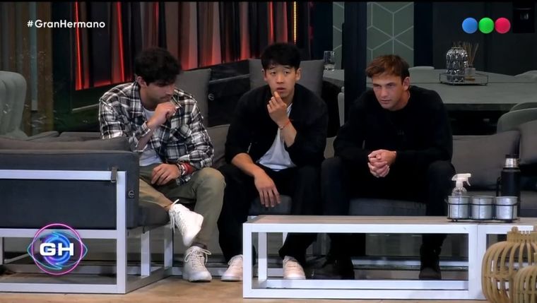 Foto: Captura de pantalla Youtube Gran Hermano Argentina.