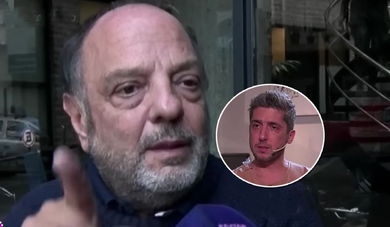 Baby Etchechopar instó a Jey Mammón a ir a la Justicia. Foto: Captura TV