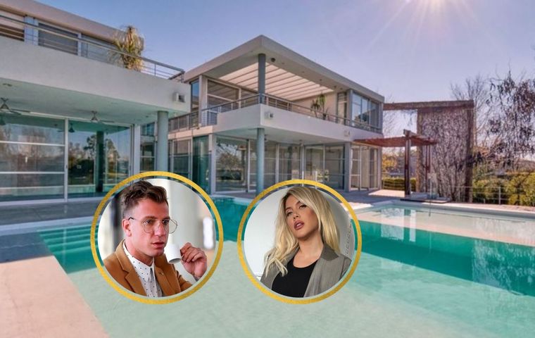 Maxi López y Wanda Nara Los famosos que fueron pareja hace años llegaron a un acuerdo que causó furor