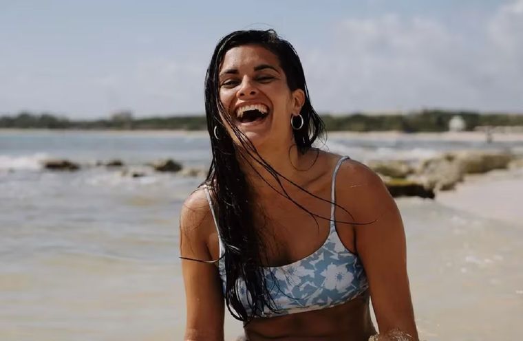 El cuerpo de la joven fue encontrado por un grupo de pescadores Foto: Instagram Ana Victoria Ávila