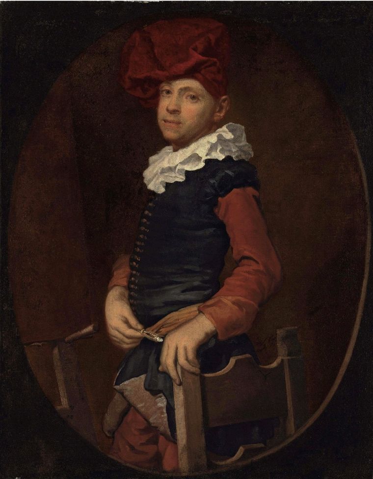 “Retrato de un artista” Christie’s “Retrato de un artista” Christie’s