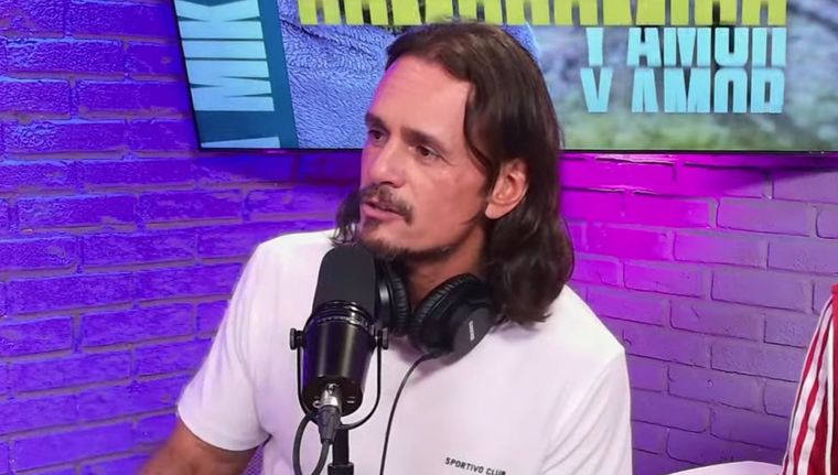 El modelo recordó la muerte de su papá en una entrevista. Foto: Captura de pantalla/ Youtube: Telefe