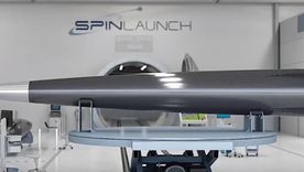 Los lanzamientos de SpinLaunch utilizan energía cinética y pondrán satélites en órbita con menos carga de combustible Foto: SpinLaunch