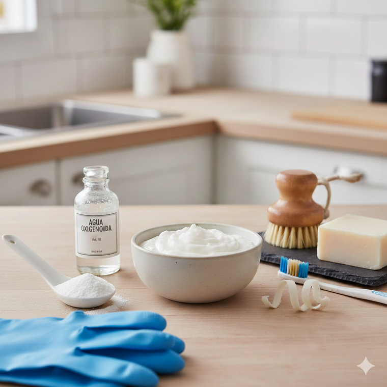 Un trío dinámico de limpieza. Fuente: IA Gemini.