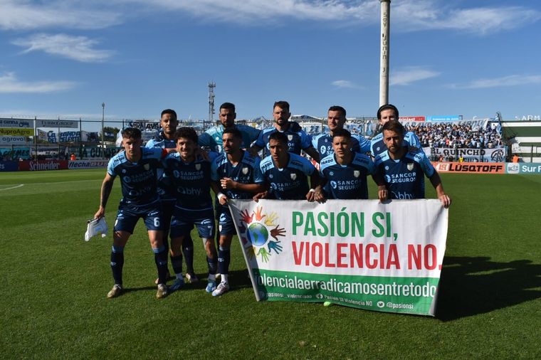 Atlético de Rafaela vuelve a tercera división después de tres décadas y media. Foto: Atlético de Rafaela