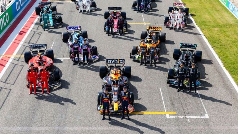 Los equipo se niegan al ingreso de nuevos competidores a la parrilla Foto: @F1