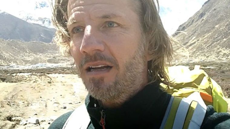 Facundo Arana, además de actuar, ama la naturaleza de la montaña. Facundo Arana, además de actuar, ama la naturaleza de la montaña.