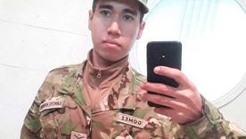 Rodrigo Gómez, el soldado que se quitó la vida en la Quinta de Olivos.