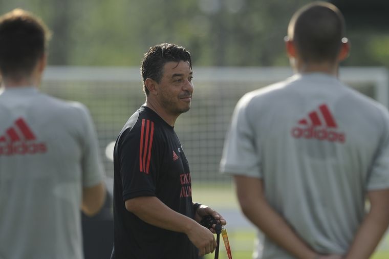 Gallardo recupera jugadores. Foto: River Plate
