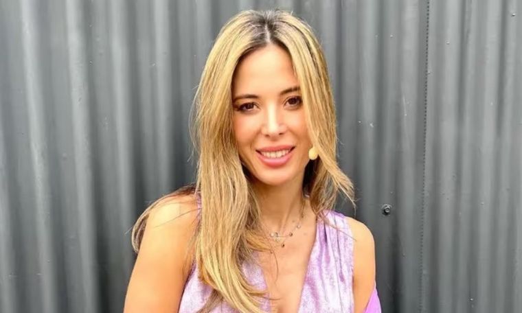 Jesica Cirio cambió de abogado en la causa por los viajes de Insaurralde Foto: Captura tv