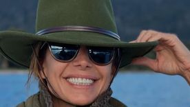 Juliana Awada compartió un álbum de sus vacaciones junto a Mauricio Macri en la Patagonia. Foto: Instagram @juliana.awada