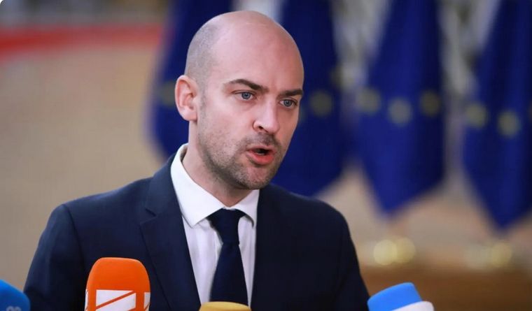 El ministro francés de Exteriores Barrot se ha pronunciado sobre los aranceles a pagar por UE. Foto: EFE