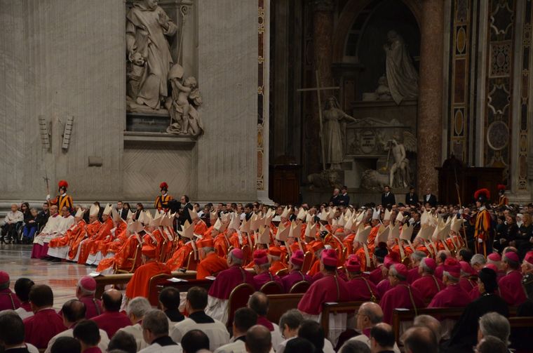 En el Vaticano se reunirán 133 cardenales para elegir al próximo Papa. Foto: Shutterstock
