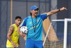 Martínez decidió convocar a un futbolista que no venía jugando Foto: @diegomartinezok7 Martínez decidió convocar a un futbolista que no venía jugando Foto: @diegomartinezok7