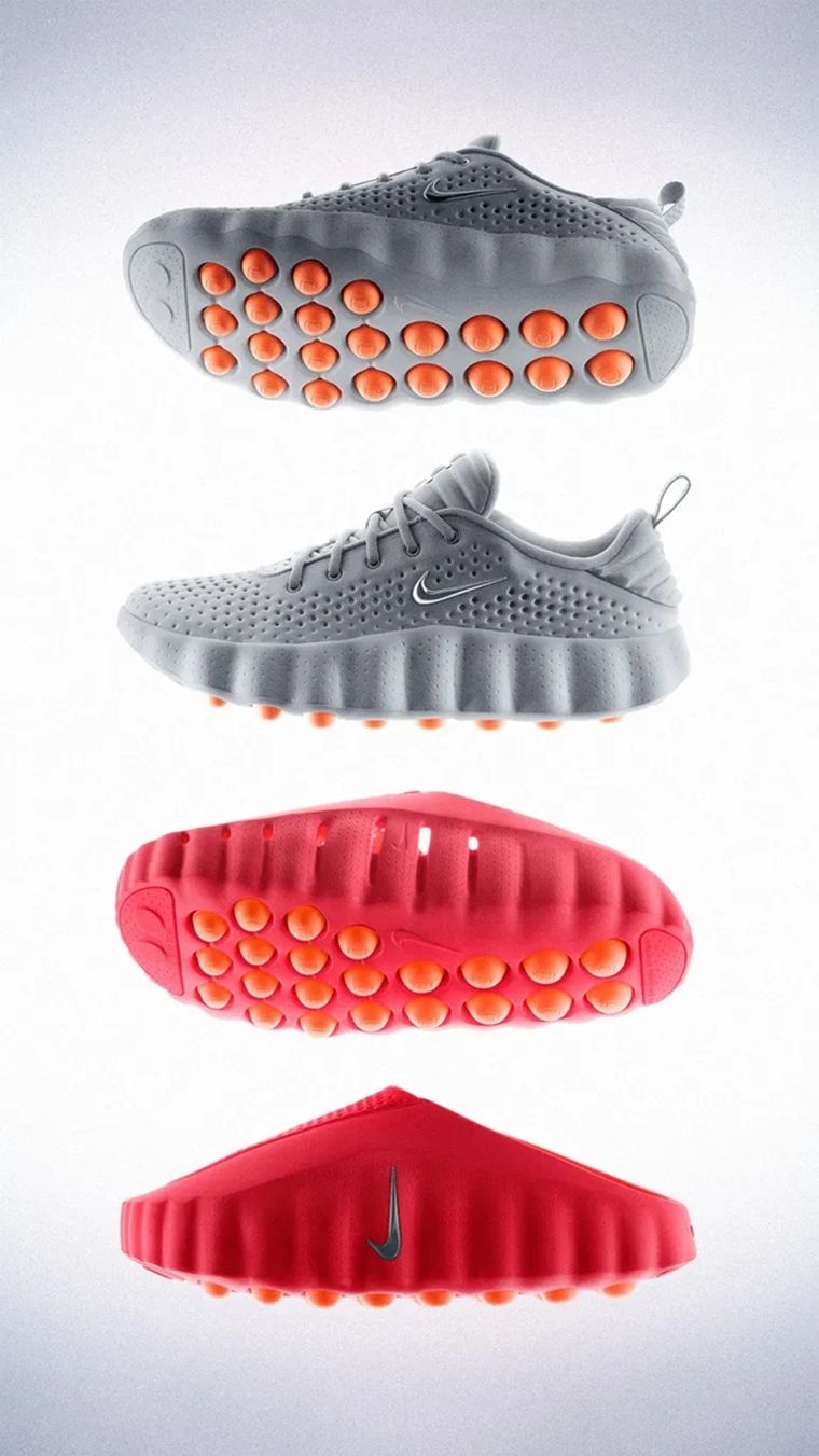 Nike Mind aplica la neurociencia al calzado con tecnología sensorial para mejorar la concentración. Nike Mind aplica la neurociencia al calzado con tecnología sensorial para mejorar la concentración.