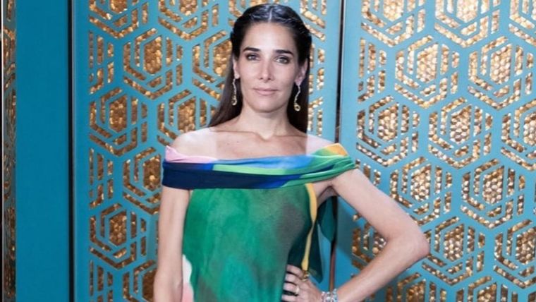 Juana Viale, Mirtha Legrand, Vestido