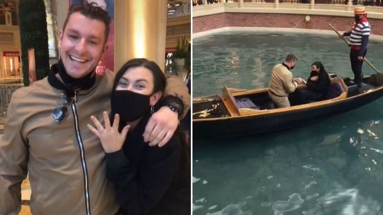 TikTok, blooper, matrimonio Fuente: TikTok @pmarie22