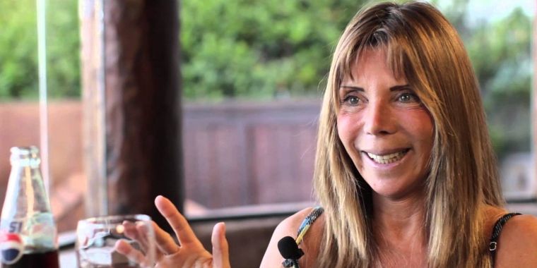 Adriana Brodsky hoy se desempeña como empresaria gastronómica. Foto: Insternet