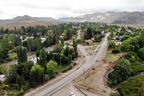 Este destino de montaña es uno de los más visitados de Mendoza Foto: Prensa Gobierno de Mendoza