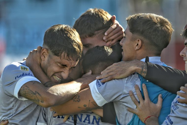 A toda marcha: Godoy Cruz tiene importantes ccruces por delante. Foto: Télam