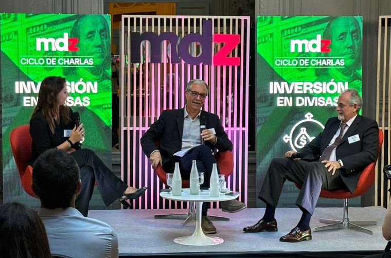 Rubén Rabanal, director de MDZ, en un encuentro sobre inversiones realizado previamente.