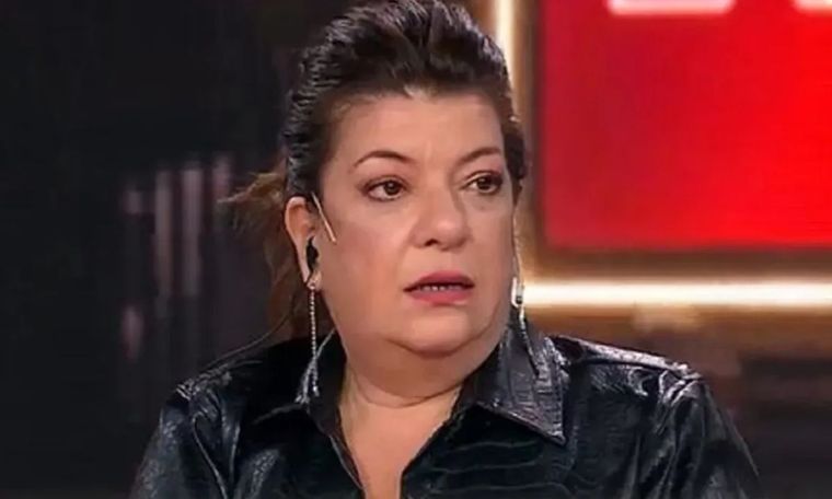 Andrea Taboada habló de la mala relación que tuvo con sus padres La periodista abrió su corazón en una entrevista Foto: Captura de TV