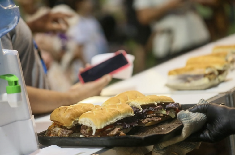 Así fue el Festival del Lomo Mendocino. ¡Mirá quiénes estuvieron! Foto: MDZ/ Marianela Mena