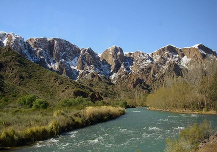 El conflicto por el Atuel llegó a ser planteado en la Corte Suprema de Justicia.