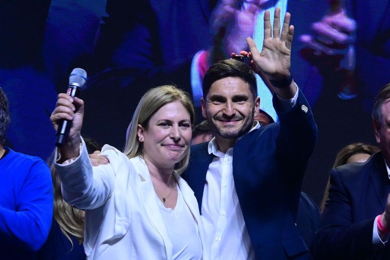 Pullaro Pullaro dejó definiciones sobre su futuro Gobierno. Crédito: Télam Foto: Télam