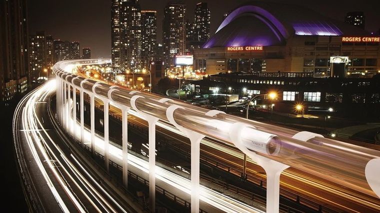 El FluxJet vendrá a cambiarlo todo. Foto: Transpod.