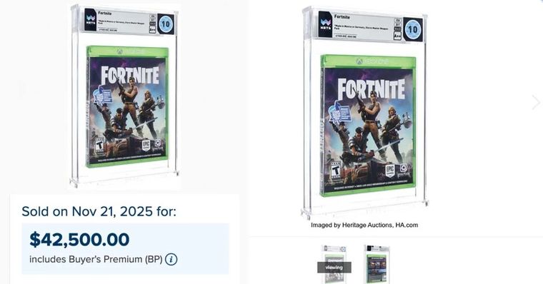 La subasta demuestra cómo el pasado de Fortnite puede influir en el valor percibido por fans y seguidores de Epic Game. La subasta demuestra cómo el pasado de Fortnite puede influir en el valor percibido por fans y seguidores de Epic Game.