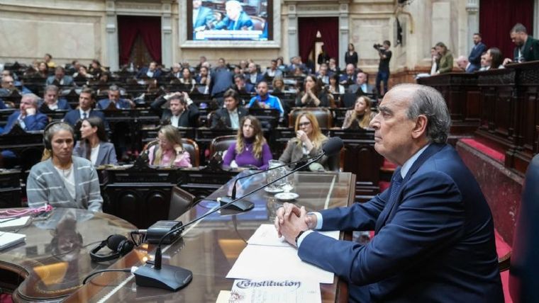 La Cámara de Diputados busca interpelar a Guillermo Francos y a Mario Lugones. 