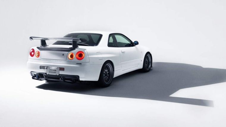 Nissan Skyline GT-R R34