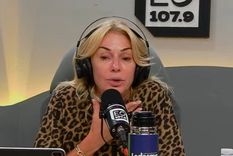 La comunicadora se alegró por la Carolina. Foto: captura de video YouTube/ El Observador.&nbsp;