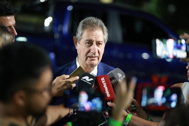 Omar Félix. Foto: Prensa Municipalidad de San Rafael