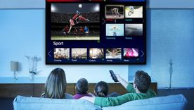 La pantalla de Samsung que está de oferta en Walmart. La pantalla de Samsung que está de oferta en Walmart.