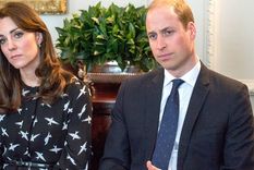 Kate Middleton y Guillermo de Inglaterra.