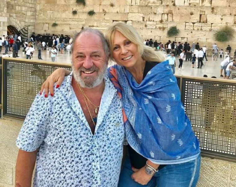 Ana Rosenfeld y Marcelo Frydlewski Foto: Instagram