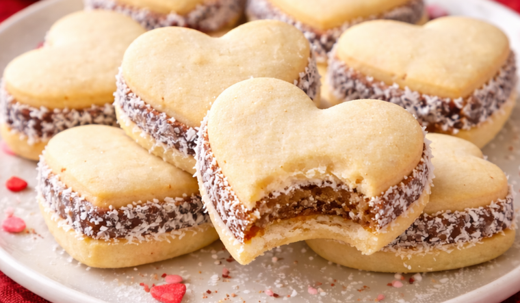 San Valentín, receta de alfajores de maicena caseros San Valentín, receta de alfajores de maicena caseros