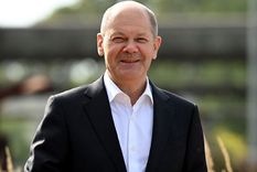 Olaf Scholz, el vencedor. Foto: ElDiario.