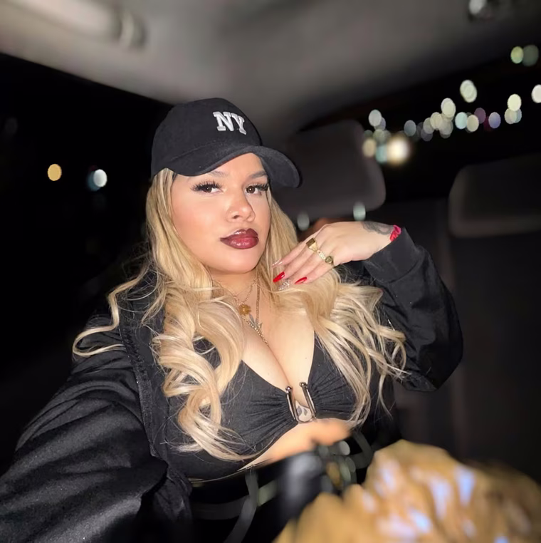 Morena Rial impactó con su look total black. Morena Rial impactó con su look total black.