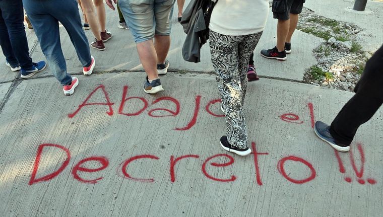 DNU La Justicia habilitó el análisis sobre su constitucionalidad. Foto: Télam