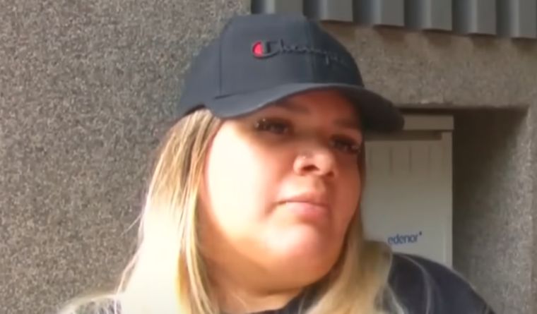 Con una frase contundente, la hija de Jorge Rial marcó su postura. Foto: Captura de pantalla El Trece