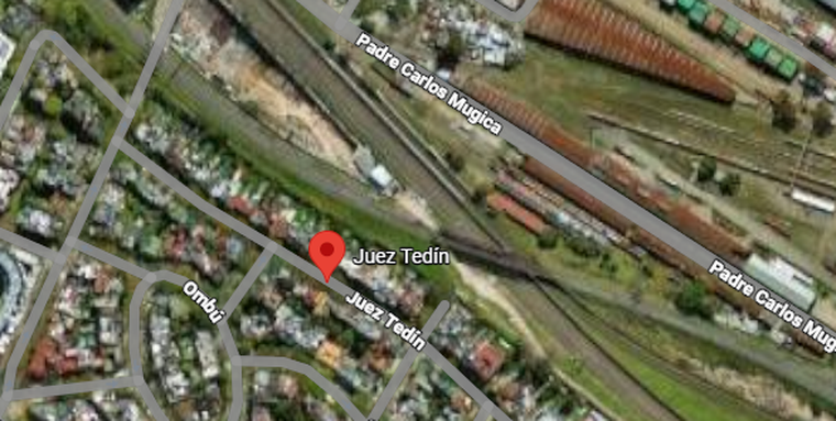 El robo ocurrió en el domicilio ubicado en la calle Juez Tedín, Barrio Parque. 