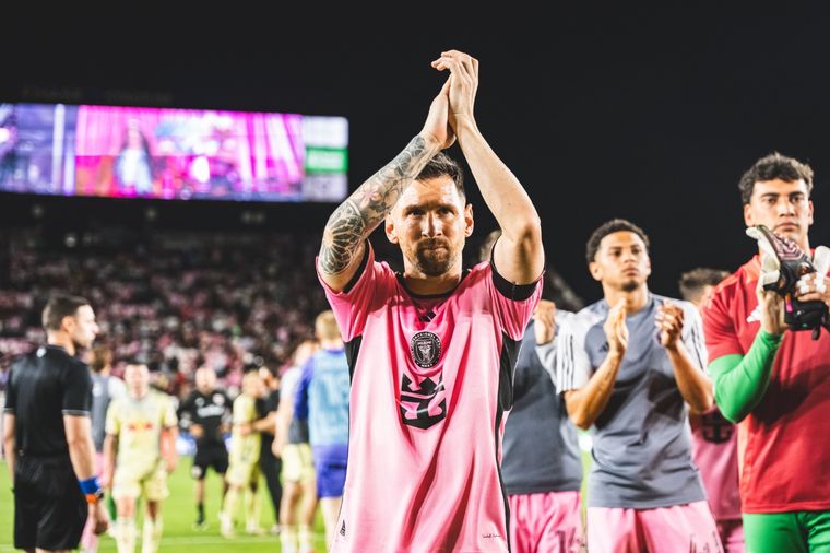 Lionel Messi brindó un espectáculo en Inter Miami. Foto: Inter Miami