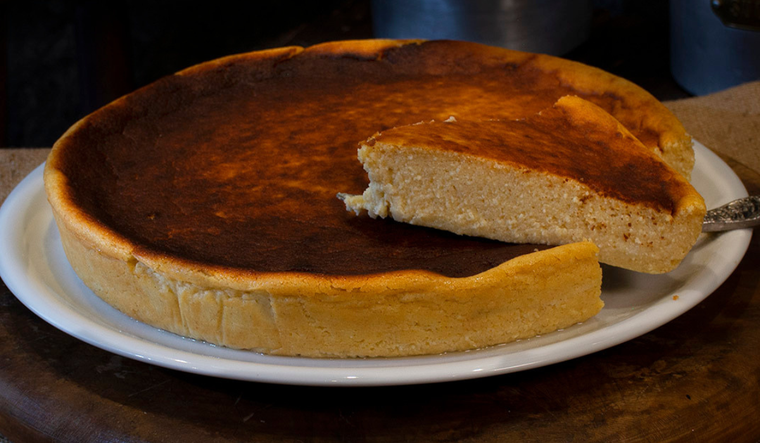 La receta de quesada pasiega se transmitía de generación en generación en zonas rurales.