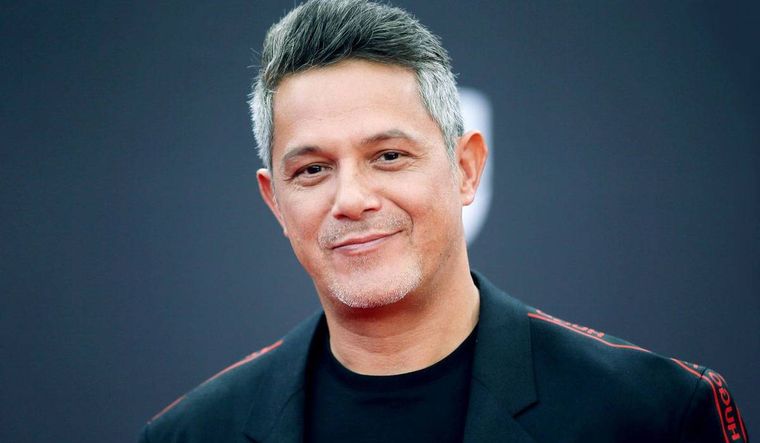 Alejandro Sanz, uno de los cantantes más populares.