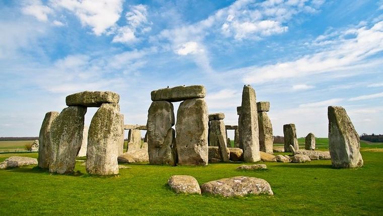 Stonehenge está ubicado en el suroeste de Inglaterra. Foto: GETTY IMAGES