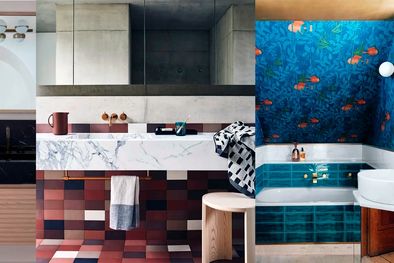 MDZol | Se trata de un diseño ideal que permite tener un baño atemporal y funcional. Foto: homesandgardens.com