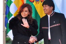 casi nulo apoyo de los principales mandatarios latinoamericanos a cristina fernandez de kirchner